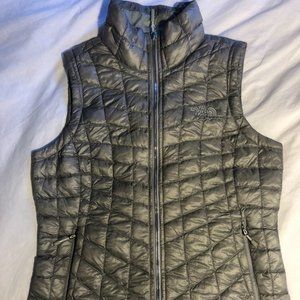 North Face vest